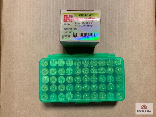 [59] Ammo Lot: .454 Casull