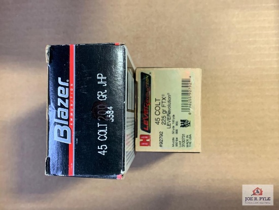 [56] Ammo Lot: .45 Colt