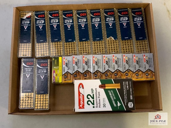 [18] Ammo Lot: .22 LR