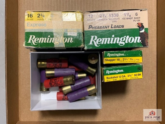[65] Ammo Lot: 12ga & 16ga