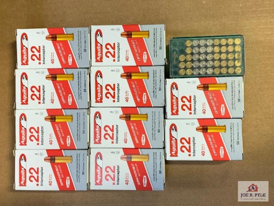 [20] Ammo Lot: .22 LR