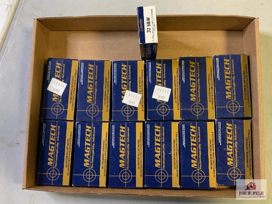 [44] Ammo Lot: .32 S&W
