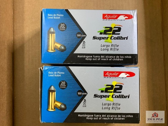 [21] Ammo Lot: .22 LR