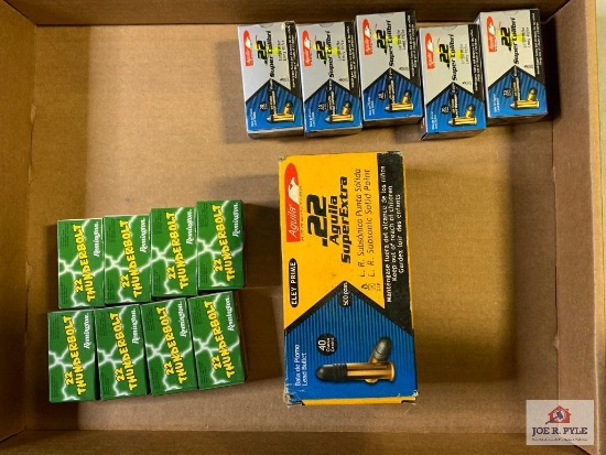 [22] Ammo Lot: .22 LR