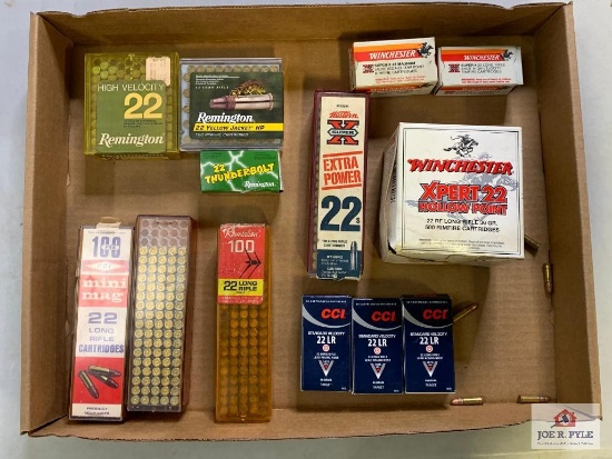 [23] Ammo Lot: .22 LR