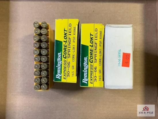[38] Ammo Lot: .30-06