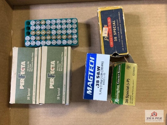 [69] Ammo Lot: 38 Spl