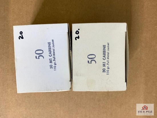 [37] Ammo Lot: .30 Carbine