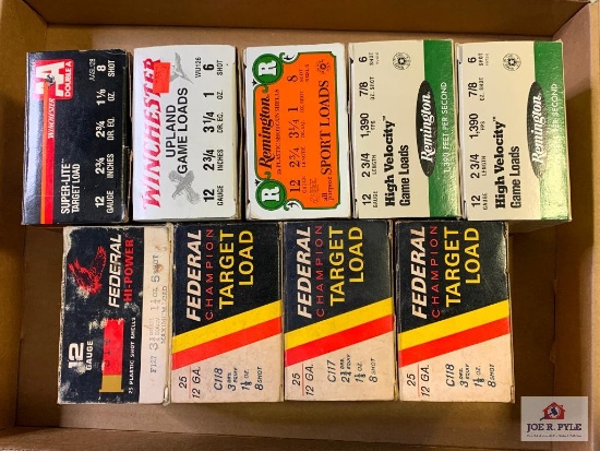 [64] Ammo Lot: 12ga
