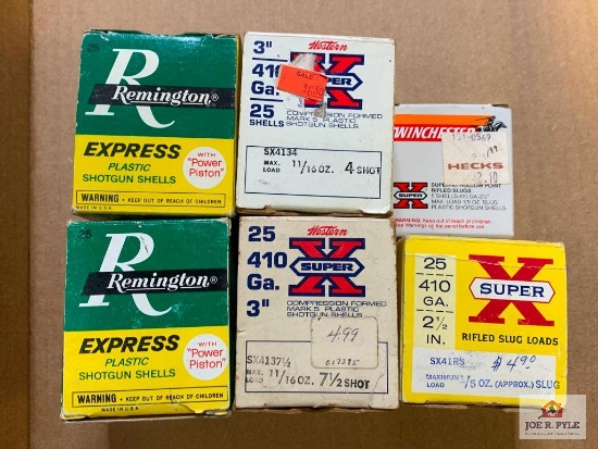 [49] Ammo Lot: .410 bore