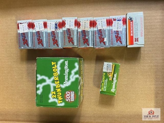 [24] Ammo Lot: .22 LR