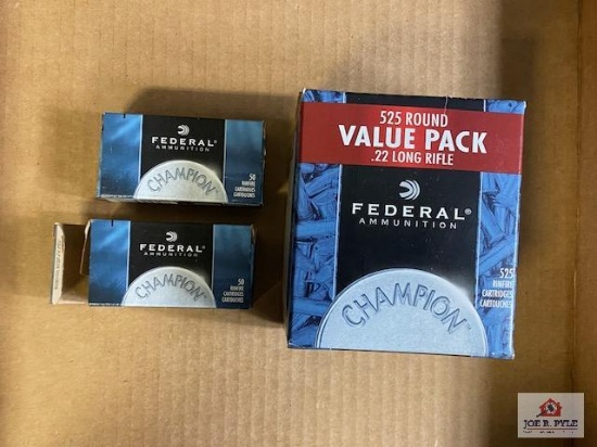 [25] Ammo Lot: .22 LR