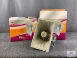 [476] Two Radio Shack Indoor/Outdoor 1000-watt Powerhorns