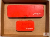 [172] Two JC Higgins vintage gun cleaning kits