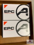 [491] Two Aero Precision EPC-9 Threaded Uppers