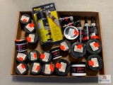 [495] KG Products: Moly Grease, Leather Kote, etc.