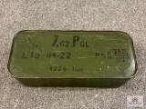 [73] Ammo Lot: 7.62x25mm