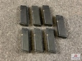 [256] Seven Glock 13rd .45 ACP mags