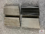 [258] Four FAL STG-58 20-rd Magazines 7.62x51mm