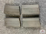 [261] Four FN FAL 20rd Mags 7.62x51mm