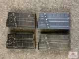 [265] Fou HK91 G3 Preban 20rd mags 7.62x51mm