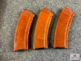 [266] Four AK74 bakelite