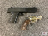 [13] Daisy Powerline 201 Air Pistol & Shootin' Shell Snub Rose toy gun