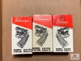 [507] Three Pachmayr grips, in box
