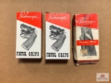 [509] Three Pachmayr grips, in box