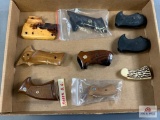 [516] Nine set of grips: Hi Standard, Charter, etc.
