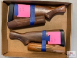 [462] Two sets of Rem 870 wood