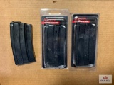 [273] Three Ruger Mini-14 magazines