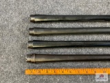 [148] Four Remington Model 31 bbls