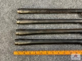 [150] Four Remington Model 31 bbls