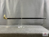 [244] Cane sword w/bird head handle