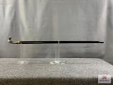 [247] Cane sword w/snake handle