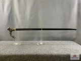 [248] Cane sword w/serpent handle