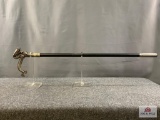 [250] Cane sword w/serpent handle