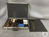 [530] Gun Cleaning kit in aluminum case