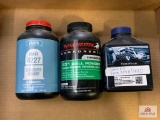 [432] Three Smokeless Powder Containers