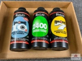 [433] Three Smokeless Powder Containers