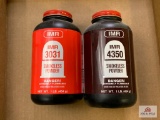[453] Two Smokeless Powder Containers