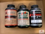 [434] Three Smokeless Powder Containers