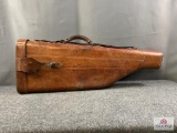 [186] Leg-o-Mutton Style Shotgun Case