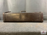 [207] Leather Cylindrical Shotgun Takedown Case