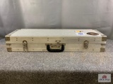 [210] Aluminum Luggage-type hard side case
