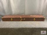 [212] Homemade wooden long gun case
