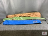 [215] Three soft long gun cases