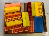 [359] Empty plastic ammo storage containers