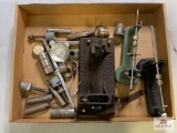 [430] Three reloading scales w/pieces